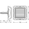 Светильник грунтовый с солнечной панелью LEDVANCE Endura Style Utili Square Wall And Ground (4058075834729)