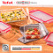 Форма для запікання з кришкою TEFAL MasterSeal Glass 26.7x19.7x8см 2л (N1041110)