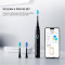 Електрична зубна щітка OCLEAN X Pro 20 Set White
