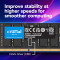 Модуль пам'яті CRUCIAL SO-DIMM DDR5 6400MHz 32GB (CT32G64C52CS5)