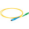 Оптический патч-корд VOLTRONIC SC/UPC-SC/APC, SM, Simplex, 1м, Yellow