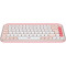 Клавіатура бездротова LOGITECH Pop Icon Keys Rose (920-013073)