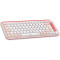 Клавіатура бездротова LOGITECH Pop Icon Keys Rose (920-013073)