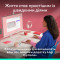 Клавіатура бездротова LOGITECH Pop Icon Keys Rose (920-013073)