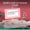 Клавіатура бездротова LOGITECH Pop Icon Keys Rose (920-013073)