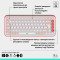 Клавіатура бездротова LOGITECH Pop Icon Keys Rose (920-013073)