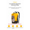Герморюкзак NATUREHIKE NH21FSB04 Dry and Wet Separation Waterproof Backpack 40L Yellow (6927595788257)
