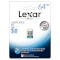 Флешка LEXAR JumpDrive S45 64GB (LJDS45-64GABEU)
