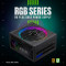 Блок живлення 1050W GAMEMAX RGB-1050G Black