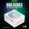 Блок живлення 750W GAMEMAX RGB-750G White