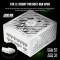 Блок живлення 850W GAMEMAX GX Pro 850G White