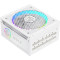 Блок живлення 850W GAMEMAX RGB Pro 850G White