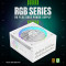 Блок живлення 850W GAMEMAX RGB-850G White