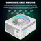 Блок живлення 850W GAMEMAX RGB-850G White