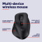 Мышь TRUST Fyda Multi-device Wireless Black (25708)