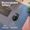 Мышь TRUST Fyda Multi-device Wireless Black (25708)