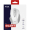 Миша TRUST Nito Silent White (25550)
