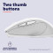 Миша TRUST Nito Silent White (25550)