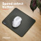 Миша TRUST Nito Silent White (25550)