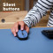 Миша TRUST Yvi+ Silent Blue (25514)