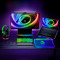 Миша ігрова RAZER Basilisk V3 Pro 35K Phantom Green Edition (RZ01-05240300-R3G1)