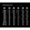 Блок живлення 1000W ASROCK Steel Legend SL-1000G Black