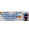 Клавіатура AJAZZ AKP815 Red Switch White/Blue/Orange