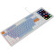 Клавіатура AJAZZ AKP815 Red Switch White/Blue/Orange