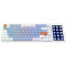 Клавіатура AJAZZ AKP815 Red Switch White/Blue/Orange