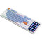 Клавіатура AJAZZ AKP815 Red Switch White/Blue/Orange