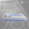 Клавіатура AJAZZ AKP815 Red Switch White/Blue/Orange