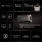Портативний SSD диск TEAM PD20 Mini 4TB USB3.2 Gen2x2 (TPSEG5004T0C102)