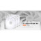 Комплект вентиляторів ID-COOLING TF-12025-Pro SW Trio White 3-Pack