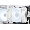 Комплект вентиляторів ID-COOLING TF-12025-Pro SW Trio White 3-Pack