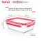 Форма для запекания с крышкой TEFAL MasterSeal Glass 22.7x16.6x7.9см 1.3л (N1041010)