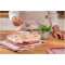 Форма для запекания с крышкой TEFAL MasterSeal Glass 22.7x16.6x7.9см 1.3л (N1041010)