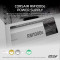 Блок питания 1000W CORSAIR RM1000e ATX 3.1 White (CP-9020294-EU)