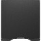 Двостороння PEI пластина CREALITY Double Sided Black Textured PEI Build Plate for Hi 280x265mm (4004090150)