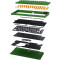 Клавіатура RAZER BlackWidow V4 75% Orange Tactile Switch Gen. 3 Phantom Green Edition (RZ03-05003300-R3M1)
