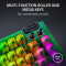 Клавіатура RAZER BlackWidow V4 75% Orange Tactile Switch Gen. 3 Phantom Green Edition (RZ03-05003300-R3M1)