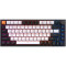 Клавиатура беспроводная GAMEPRO Asgard Valhalla MK160W Pro QLAB Orange Switch Black
