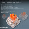 Клавиатура беспроводная GAMEPRO Asgard Valhalla MK160W Pro QLAB Orange Switch Black