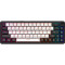 Клавиатура беспроводная GAMEPRO Asgard Valhalla MK210B PRO QLAB Orange Switch Black