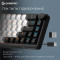 Клавиатура беспроводная GAMEPRO Asgard Valhalla MK210B PRO QLAB Orange Switch Black