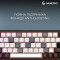 Клавиатура беспроводная GAMEPRO Asgard Valhalla MK210B PRO QLAB Orange Switch Black