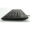 Клавіатура FUJITSU KB410 RU Black