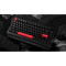 Клавіатура LEMOKEY X4 Keychron Mechanical Red Switch Hot-Swap Black