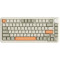 Клавіатура бездротова AJAZZ AK820 Max Flying Fish Switch Grayish Orange