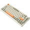 Клавіатура бездротова AJAZZ AK820 Max Flying Fish Switch Grayish Orange