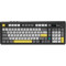 Клавіатура бездротова AJAZZ AK980 Clear Sky Switch Starry Night Gray